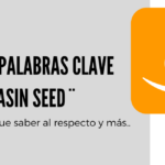 asin seed - palabras clave amazon