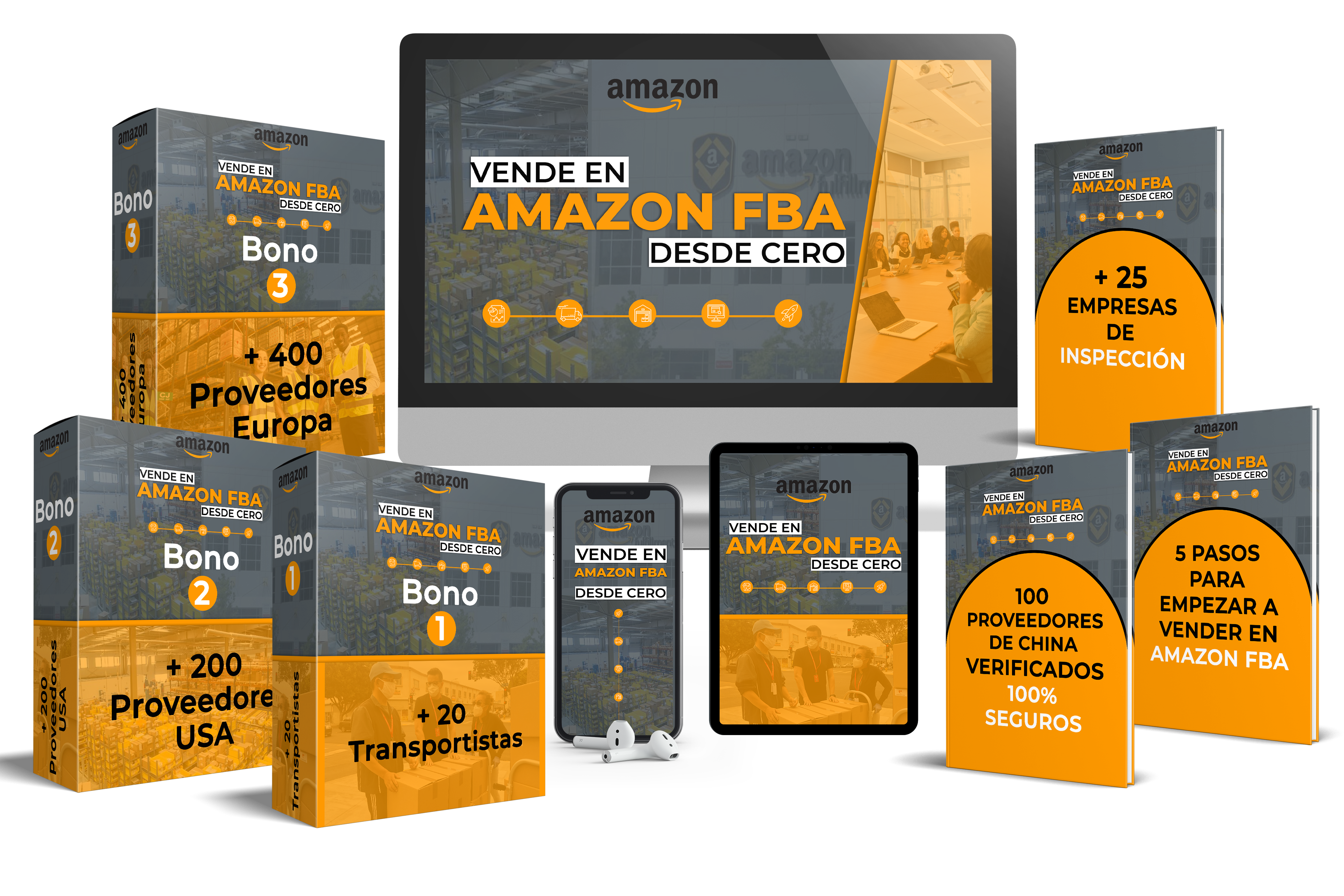 Curso para Vender en Amazon FBA