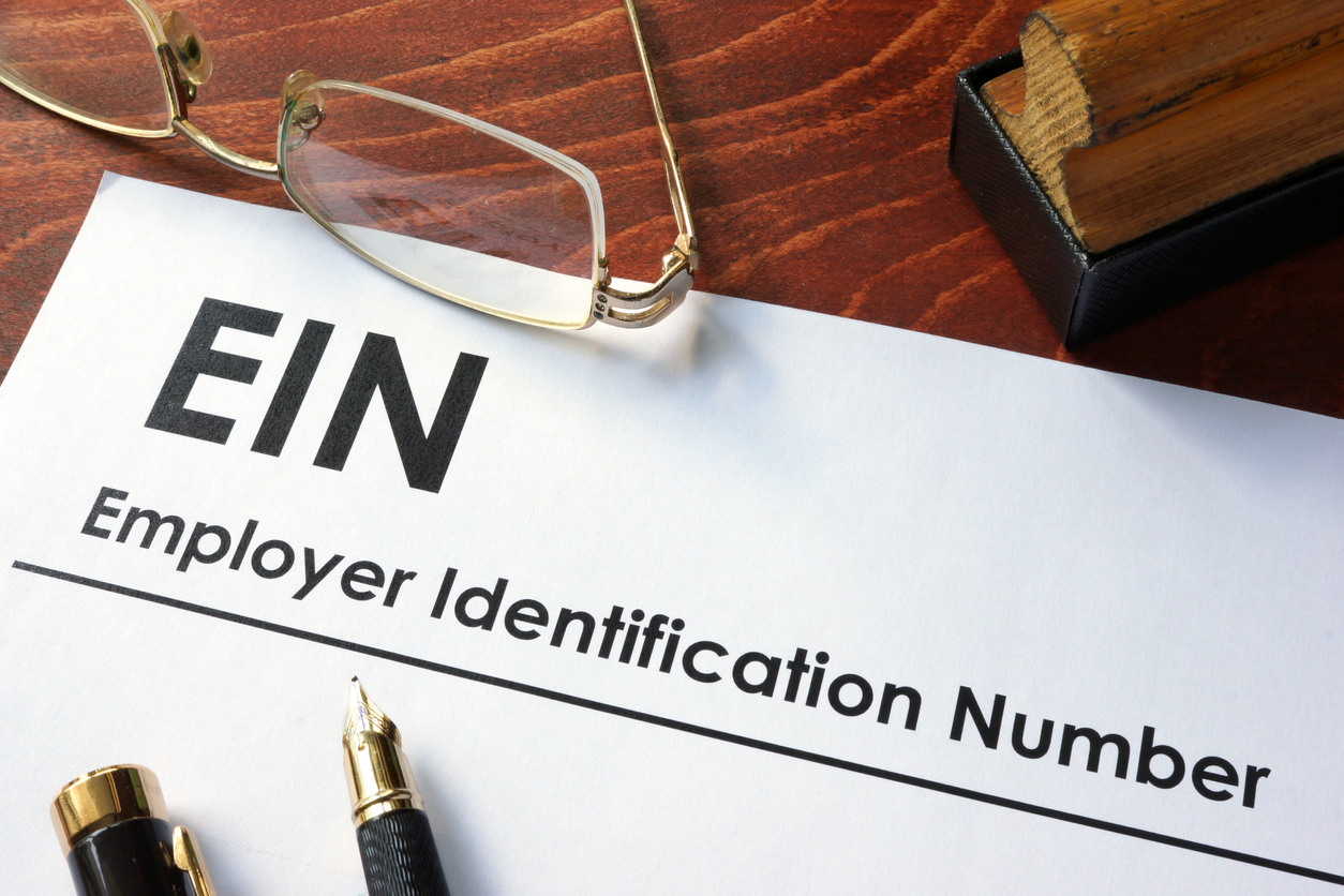 Obtención del EIN (Employer Identification Number)